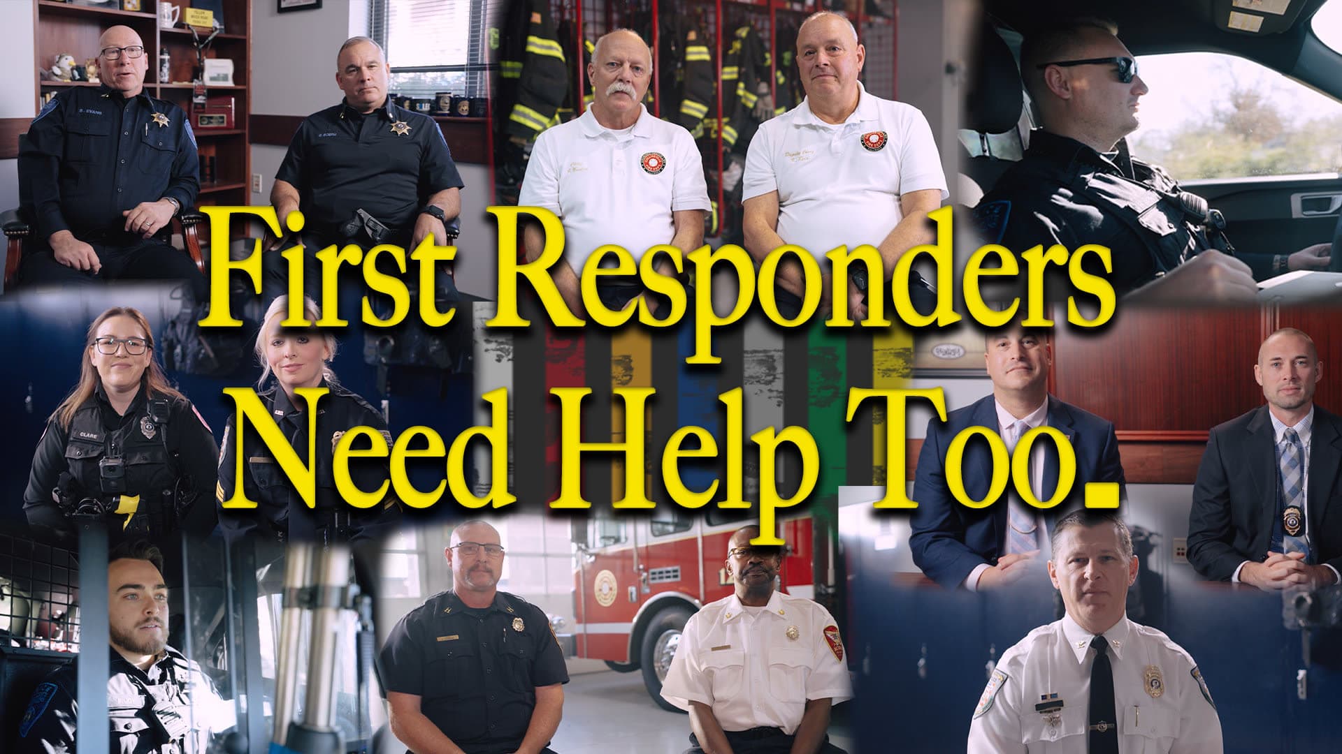 The Hidden Struggles of First Responders thumbnail