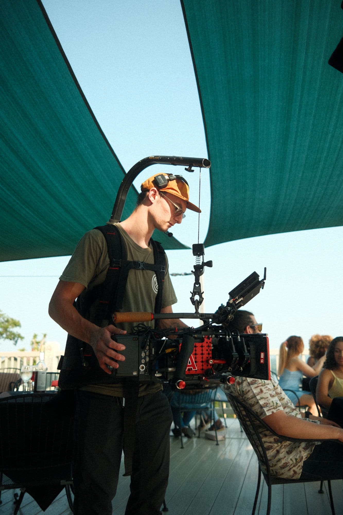 Easyrig, deck coverage
